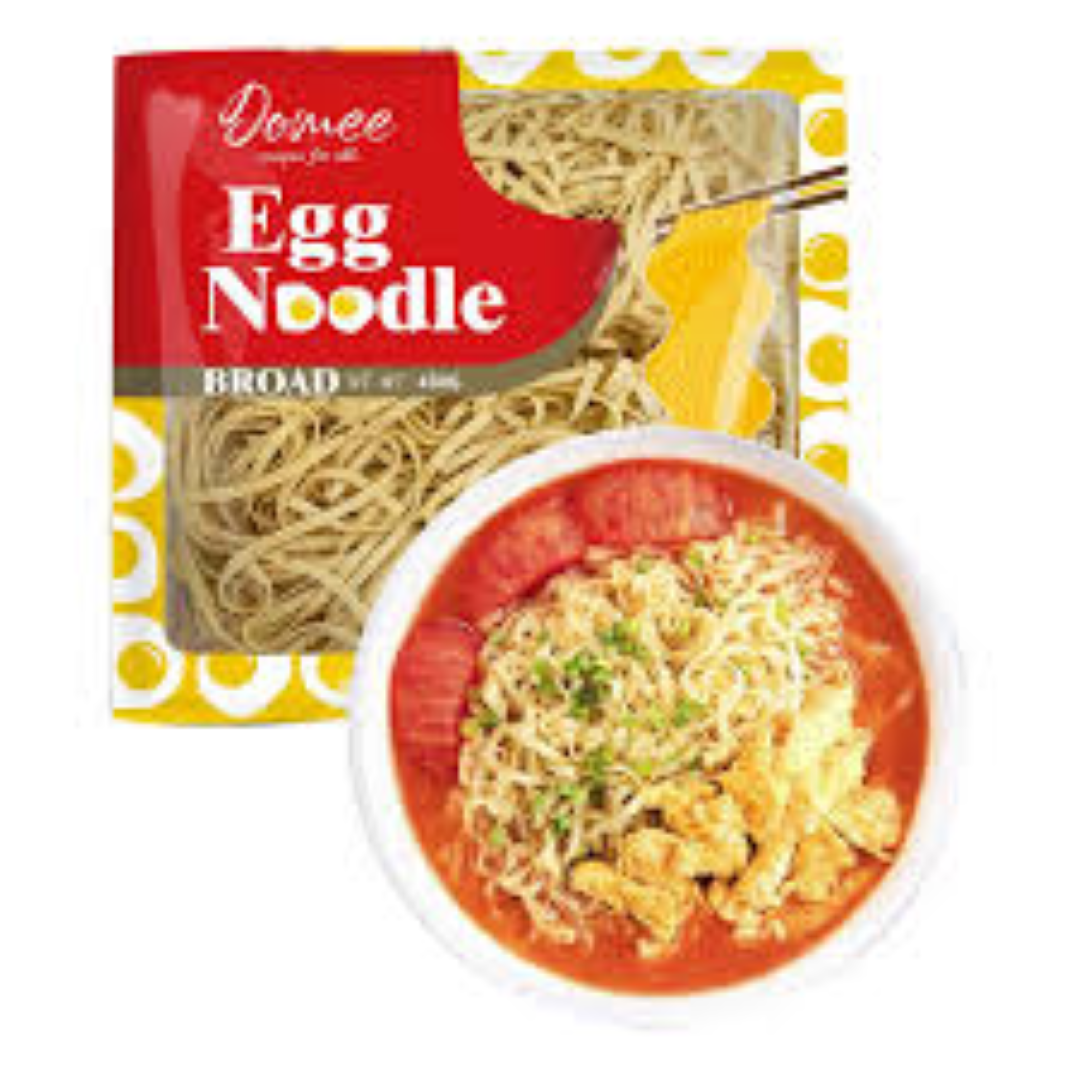 DOMEE EGG NOODLE BROAD 400G